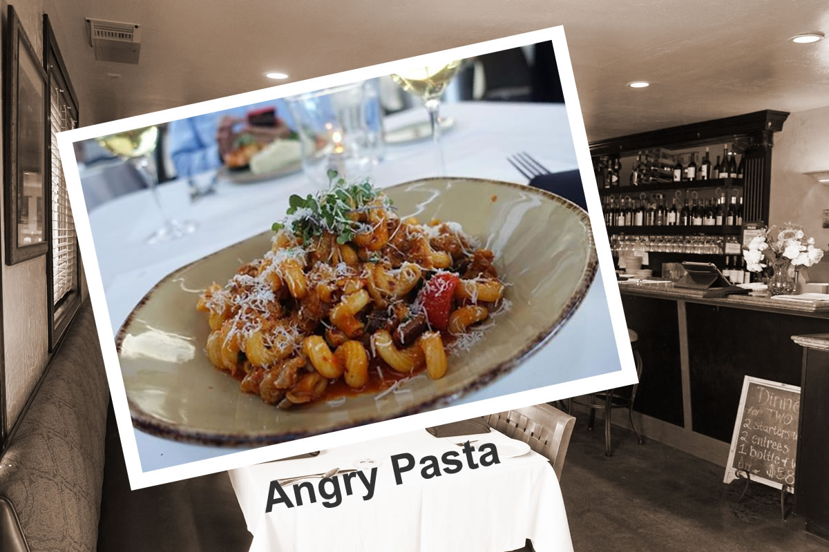 Why is Our Angry Pasta So Angry? (And Delicious too!) | Siena Bistro